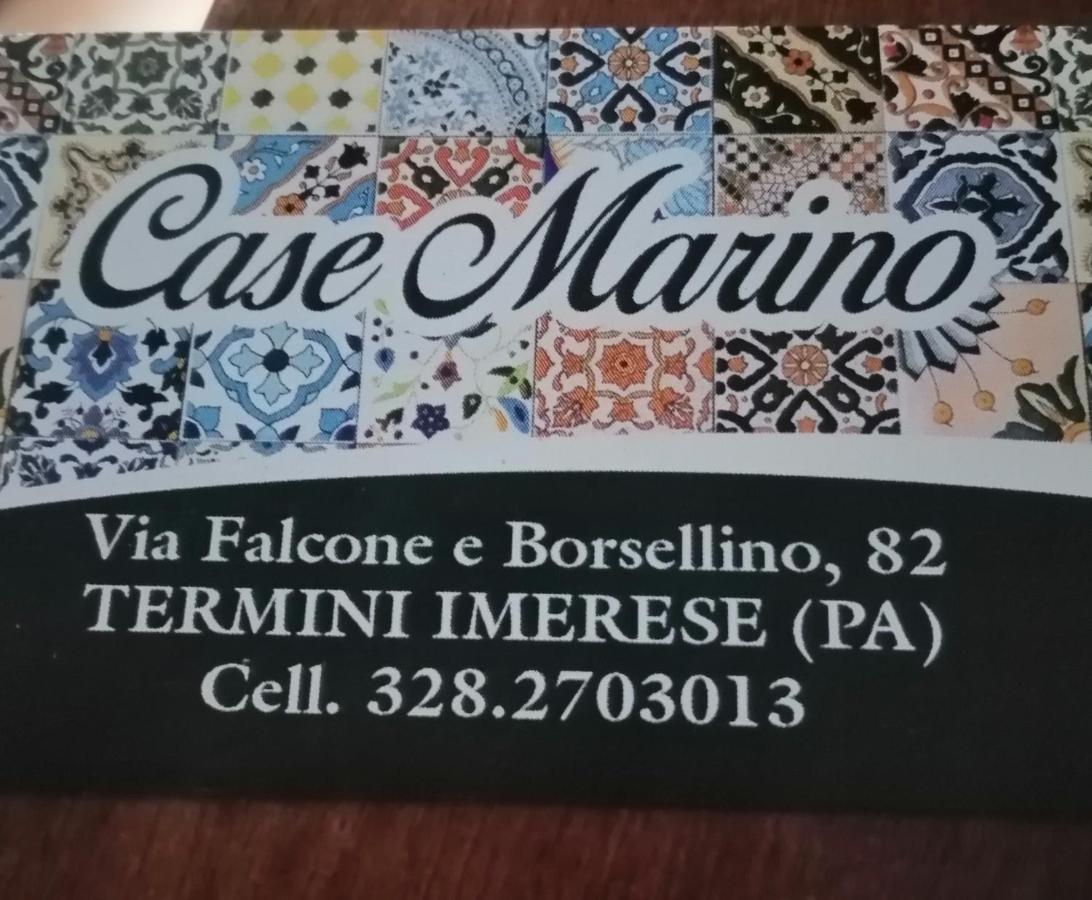 Case Marino Termini Imerese Exteriör bild